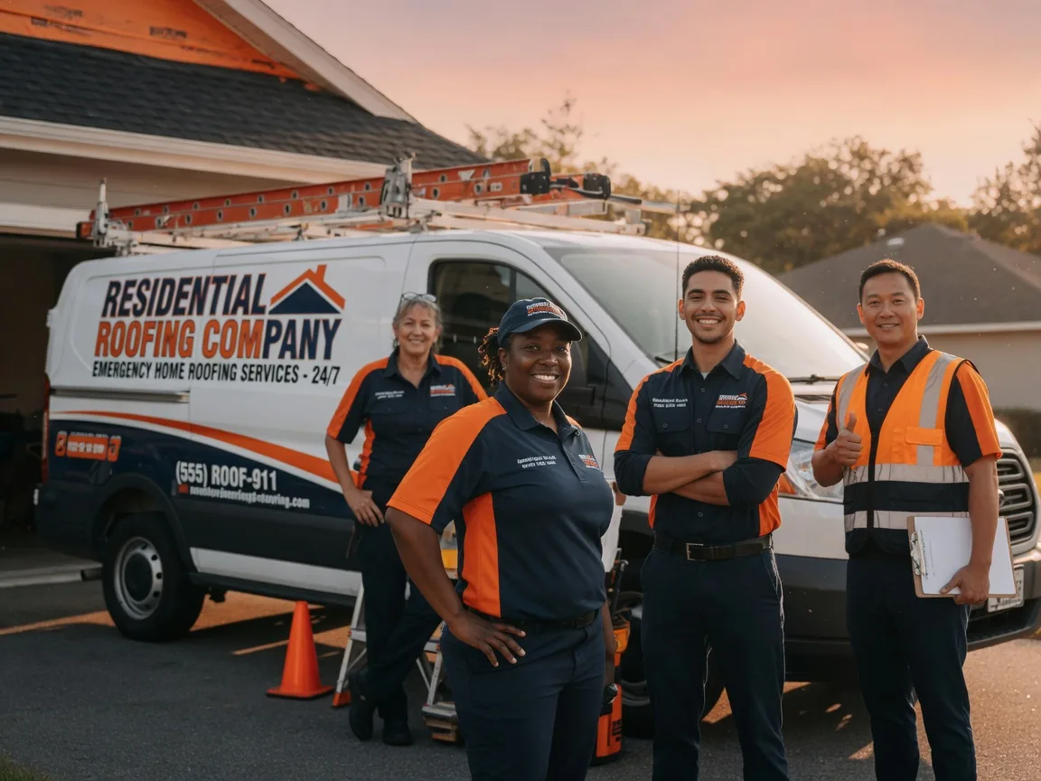 Emergency Roof Repair company in Lignum, VA